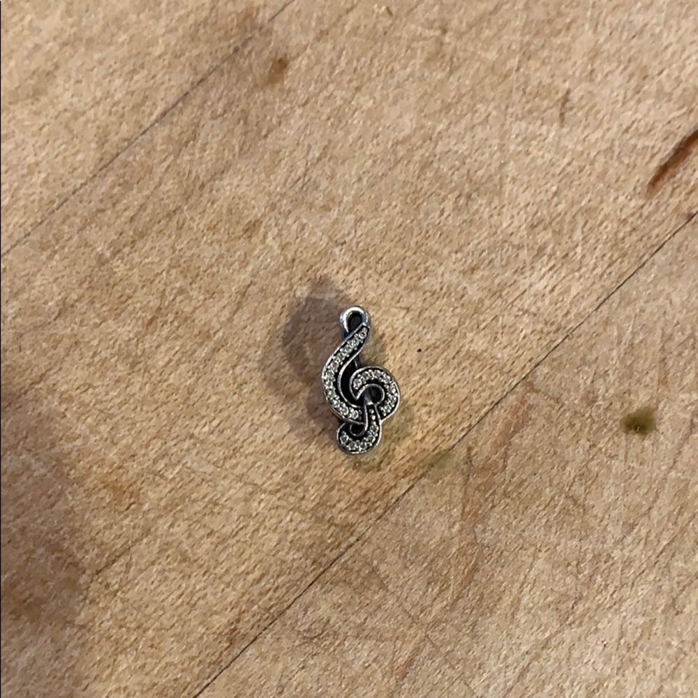 Pandora Charm: Treble Clef Music Charm